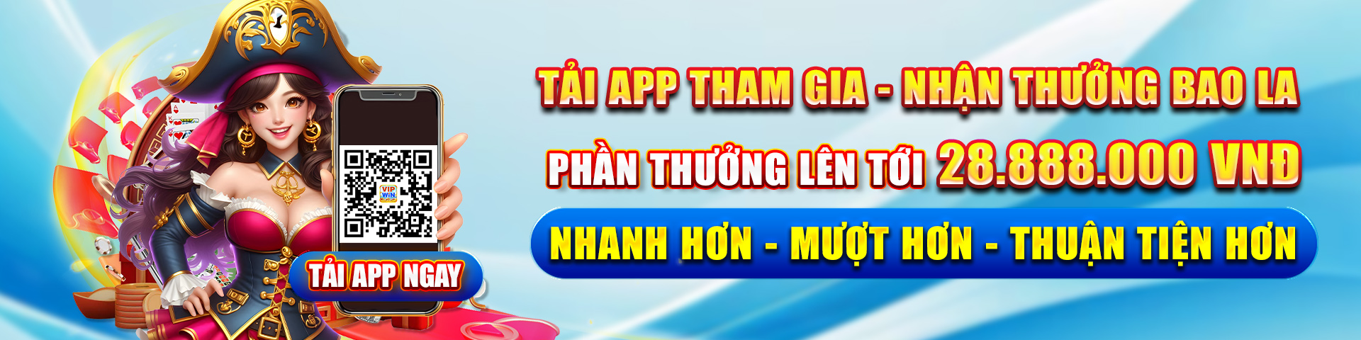 Tải app tham gia nhận thưởng bao la